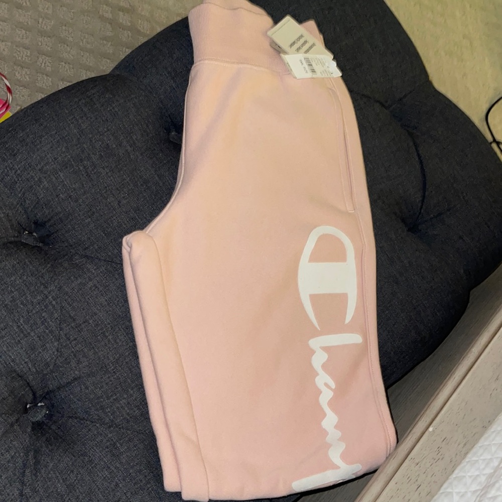 Women’s reverse weave champion sweatpants